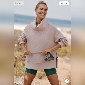 Barley Milton Turtleneck Sweatshirt